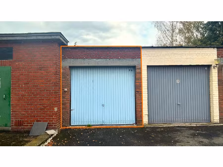 garage te koop in nieuwerkerken