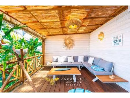 maison de luxe avec vue sur mer à vendre à saint-leu : 699 000 € | 105m²