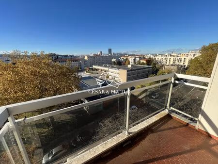 magnifique t4 avec 2 balcons lumineux et spacieux - 98 m²