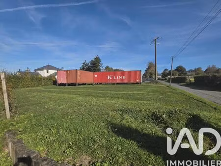 vente terrain 1000 m² souleuvre-en-bocage (14350)