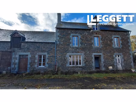 achat maison 8 pièces 125m² le mene 22330