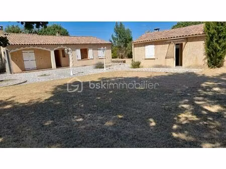 maison traditionnelle de 140 m² à malijai