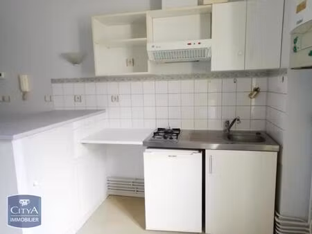 location appartement 2 pièces 32m² perigueux 24000