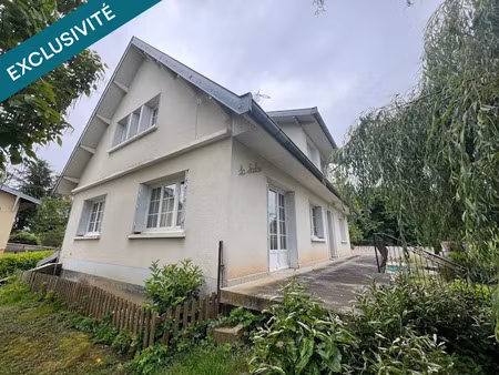 vente maison 6 pièces 168 m² à essertenne-et-cecey (70100)  199 000 €