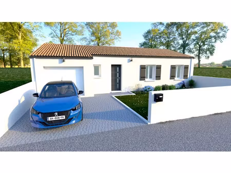 vente maison neuve 4 pièces 80 m² à longeves (17230)  205 899 €