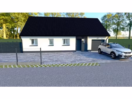 vente maison neuve 6 pièces 100 m² à lapugnoy (62122)  234 125 €