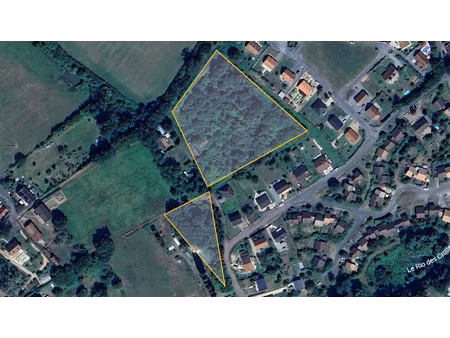 achat terrain 14 160m² st leger des vignes 58300
