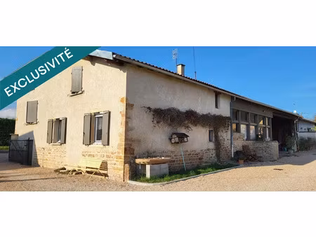 vente maison 4 pièces 113 m² à saint-jean-sur-veyle (01290)  240 000 €