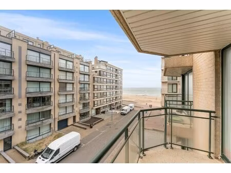 appartement te koop in koksijde met 2 slaapkamers