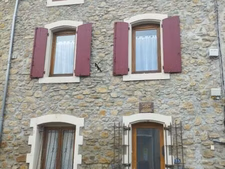 maison campagne sur aude  avec terrain non attenant