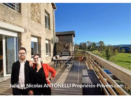 les villettes 43600 maison 109m² 3 chambres une terrasse avec vue panoramique