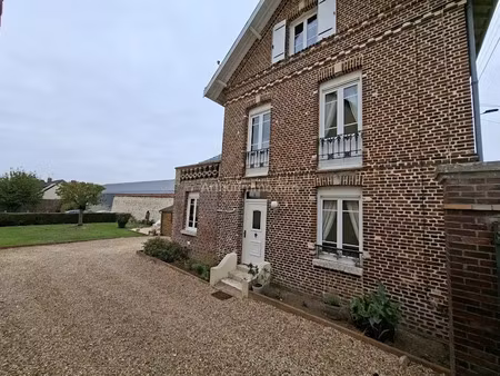 vente maison 130 m² à gisors (27140)  251 090 €