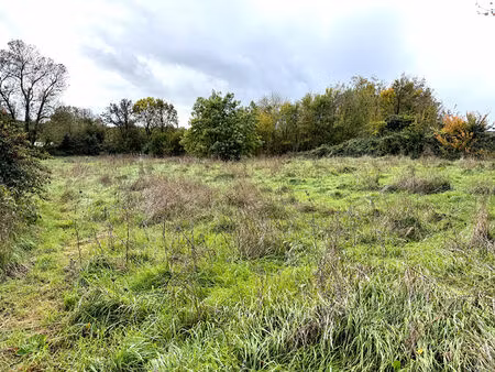 vente terrain  1322.00m²  saint