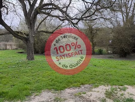 achat terrain 800m² treslon 51140