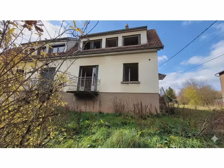 maison passavant la rochere 5 pièce(s) 60 m2 jardin