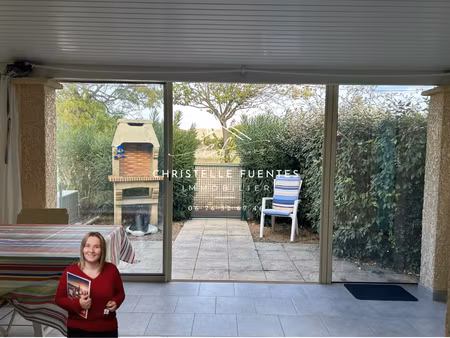 herault - loupian (34140) - maison en copropriete - terrasse - parking privatif