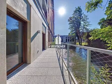 location appartement 2 pièces 40m² strasbourg 67100