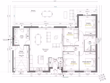 vente maison neuve 5 pièces 121.31 m² à toutainville (27500)  308 500 €