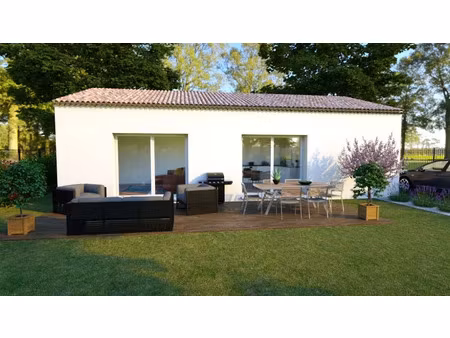 vente maison neuve 4 pièces 70 m² à carces (83570)  290 000 €