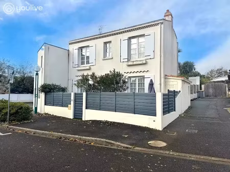 vente maison 4 pièces 65 m² à chateau-d'olonne (85180)  252 000 €