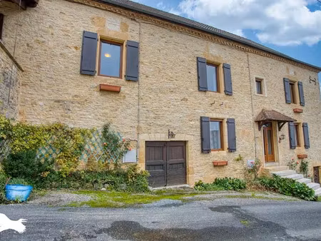vente maison 7 pièces 185 m² à gourdon (46300)  299 900 €