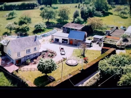 vente maison 4 pièces 84.65 m² à pont-d'ouilly (14690)  264 000 €