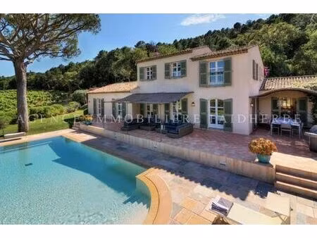 villa de luxe en location gassin  provence-alpes-côte d'azur