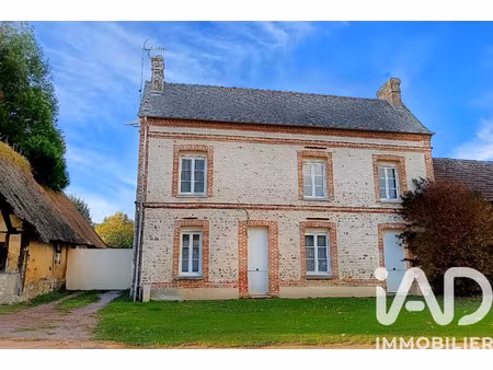 vente maison 6 pièces 197 m² hondouville (27400)