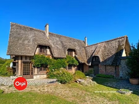 vente maison 5 pièces 135 m² vandrimare (27380)