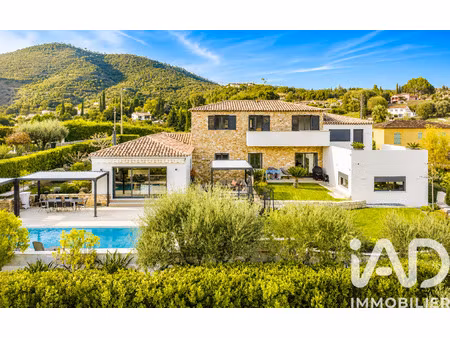 vente demeure d'exception piscine à auribeau-sur-siagne (06810) : à vendre piscine / 360m²