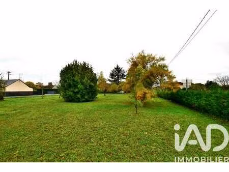 vente terrain à la chapelle-blanche-saint-martin (37240) : à vendre / 771m² la chapelle-bl