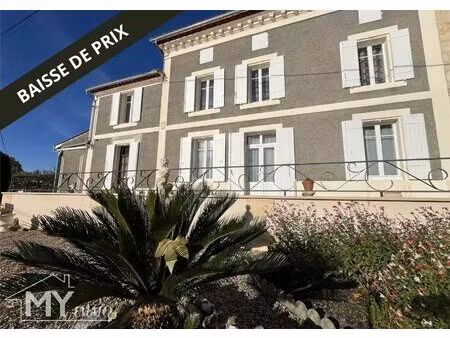 vignonet : maison en bord de dordogne