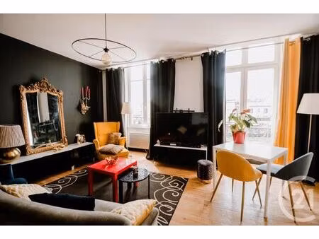 appartement f3 à vendre - 3 pièces - 55 m2 - la rochelle - 17 - poitou-charentes