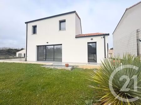 maison à vendre - 6 pièces - 122 m2 - port st pere - 44 - pays-de-loire