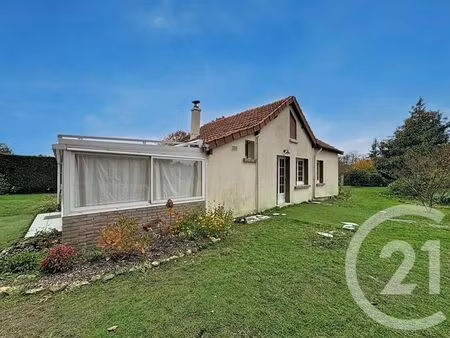 maison à vendre - 4 pièces - 100 40 m2 - la marolle en sologne - 41 - centre