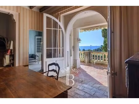 vente maison 8 pièces 300m2 cassis 13260 - 3120000 € - surface privée