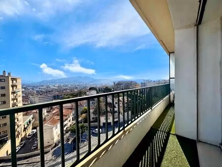 vente appartement 3 pièces 51m2 marseille 6eme (13006) - 230000 € - surface privée