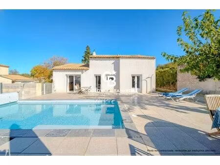 maison familiale 5 pièces avec piscine