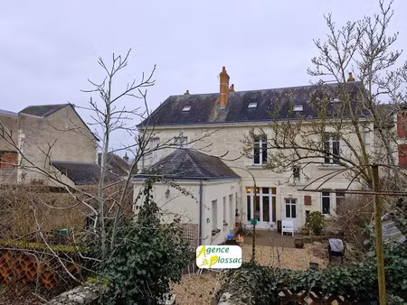 vente maison 7 pièces 253 m² à descartes (37160)  312 300 €