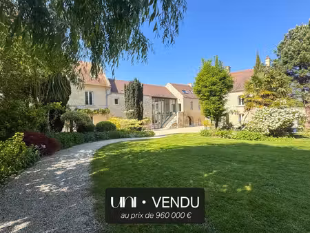 achat maison 11 pièces 305m² fontaine henry 14610