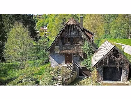 vente maison 4 pièces 168 m² à le hohwald (67140)  389 000 €