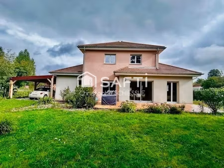 vente maison 6 pièces 123 m² à badevel (25490)  357 000 €