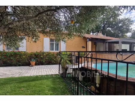 vente maison 112 m² à la roquebrussanne (83136)  365 000 €