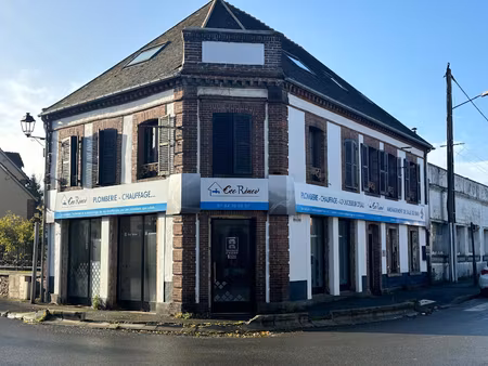 vente immeuble 7 pièces 200 m² à châteauneuf-en-thymerais (28170)  399 000 €