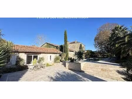 maison avec piscine et terrasse peyrehorade (40)