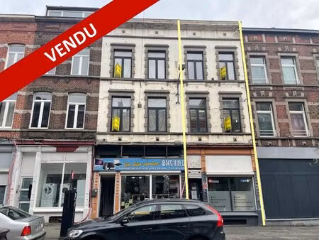 bureaux à vendre à charleroi (vbd47021)