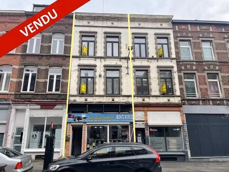 surface commerciale à vendre à charleroi (vbd47022)
