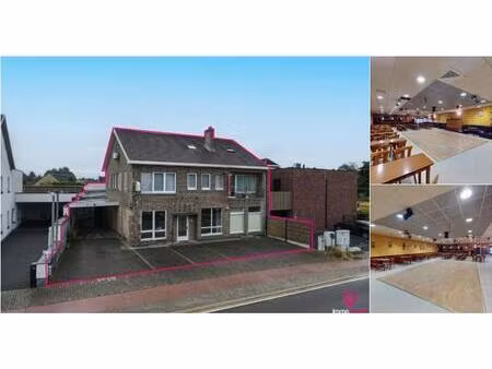 surface commerciale à louer à genkerbaan 88 zonhoven (rbu62354)