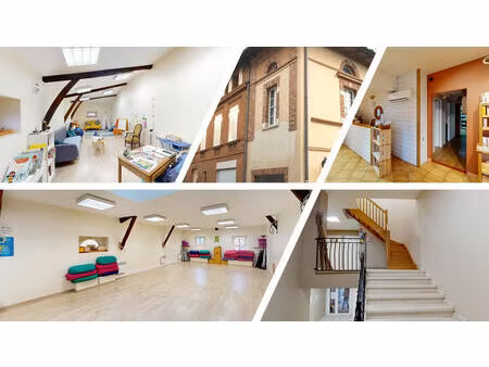 vente immeuble 427 m² carbonne (31390)