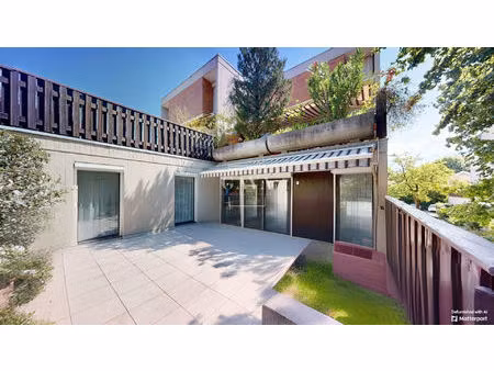 appartement 4 pièces (102m2) + 2 terrasses (75m2)